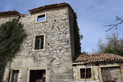 Casa a schiera per la ricostruzione